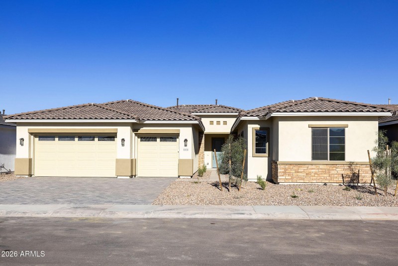 FRONT OR YOUR NEW HOME