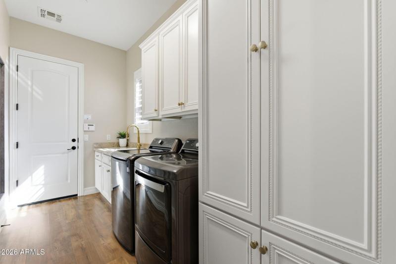 Large Laundry Area