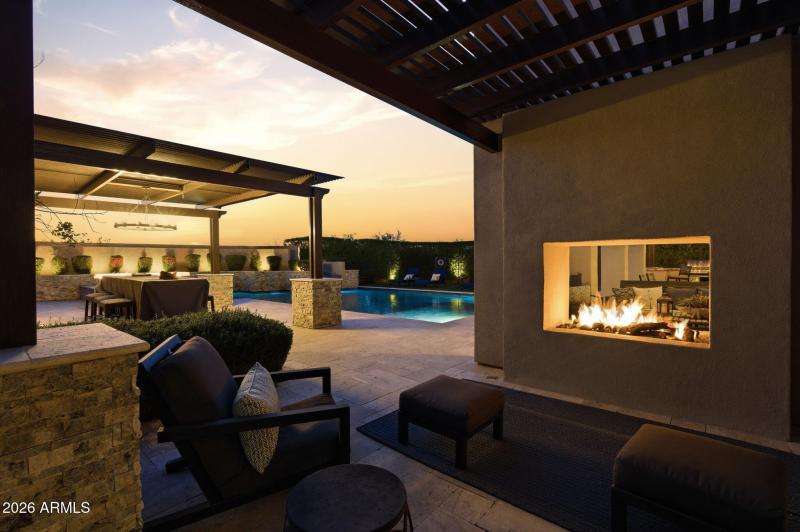 Cozy Up on a Cool Desert Evening