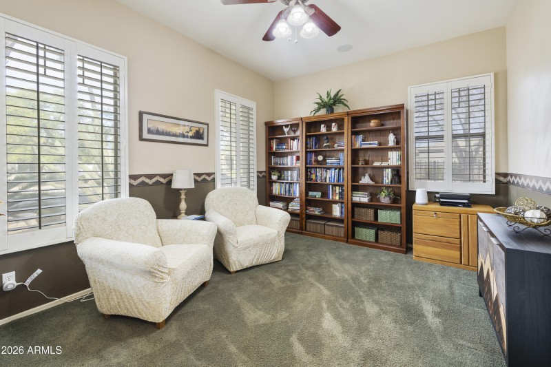 Quiet home office or den