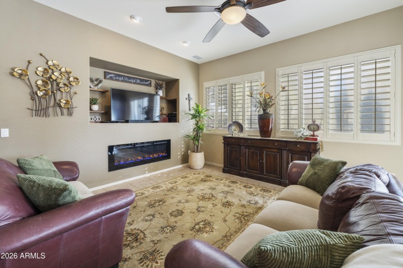 Comfortable gathering space