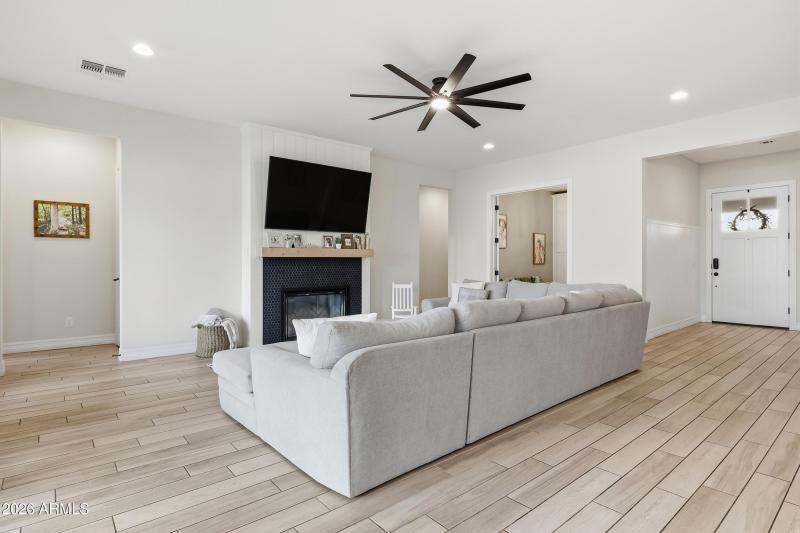 Great Room off Entrance