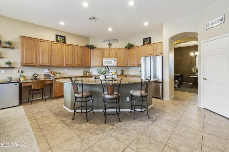 Kitchen built for gathering