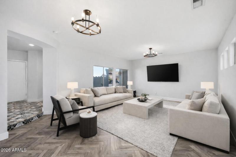 Elegant formal living space