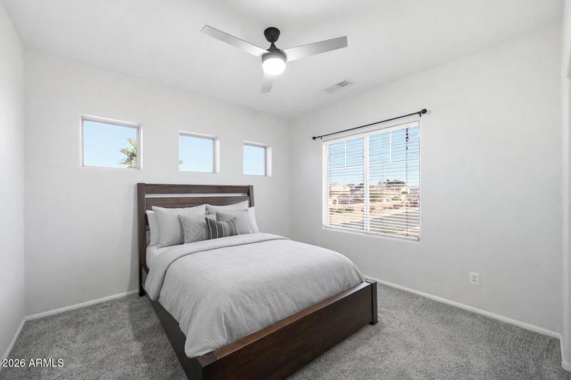 Full size 3rd bedroom