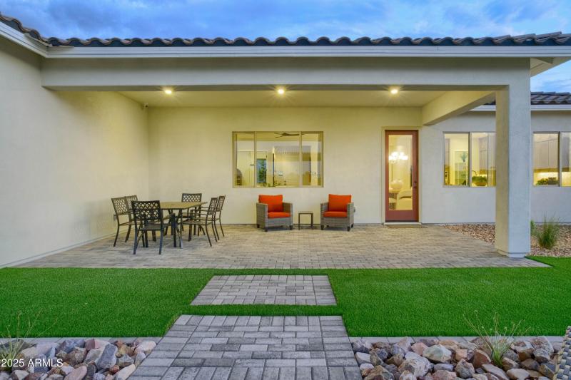 STANDARD COVERED PATIO