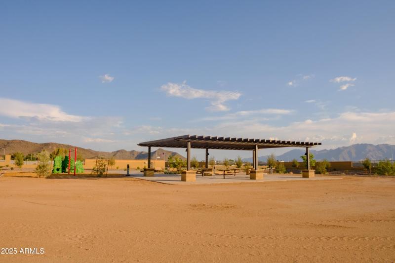 TOT LOT - PICNIC AREA