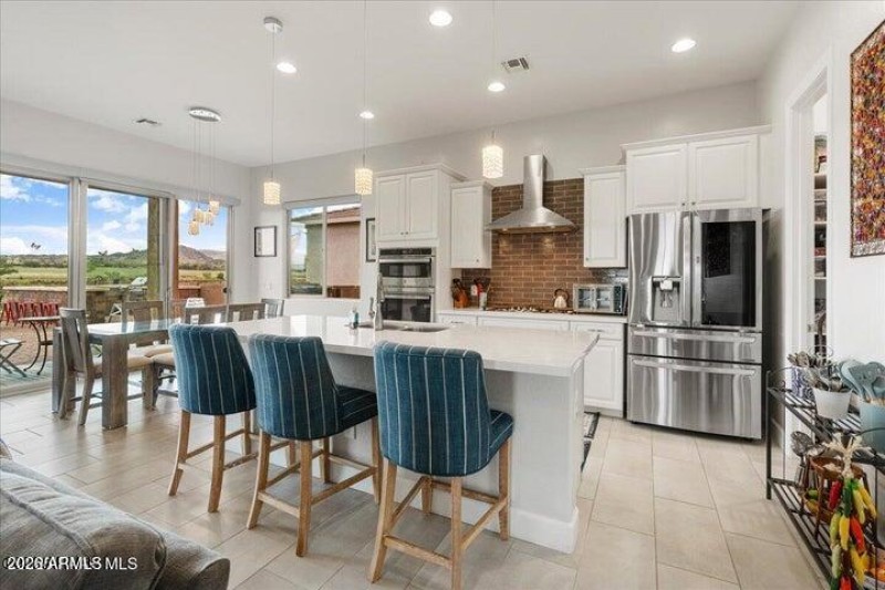 5373 AUTUMN LEAF KITCHEN