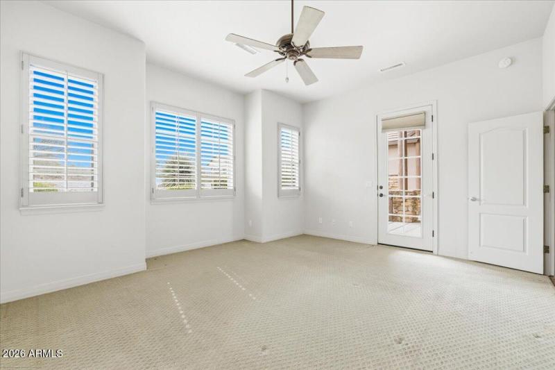 GUEST BEDROOM 2 PRIVATE ENTRANCE