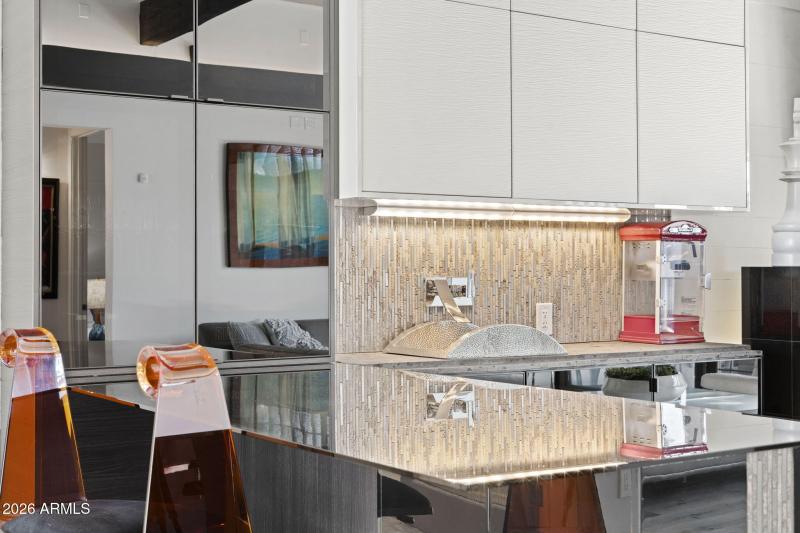 Lighted Glass Island