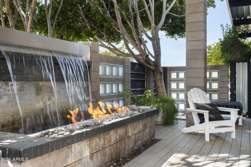 Fire & Water Feature