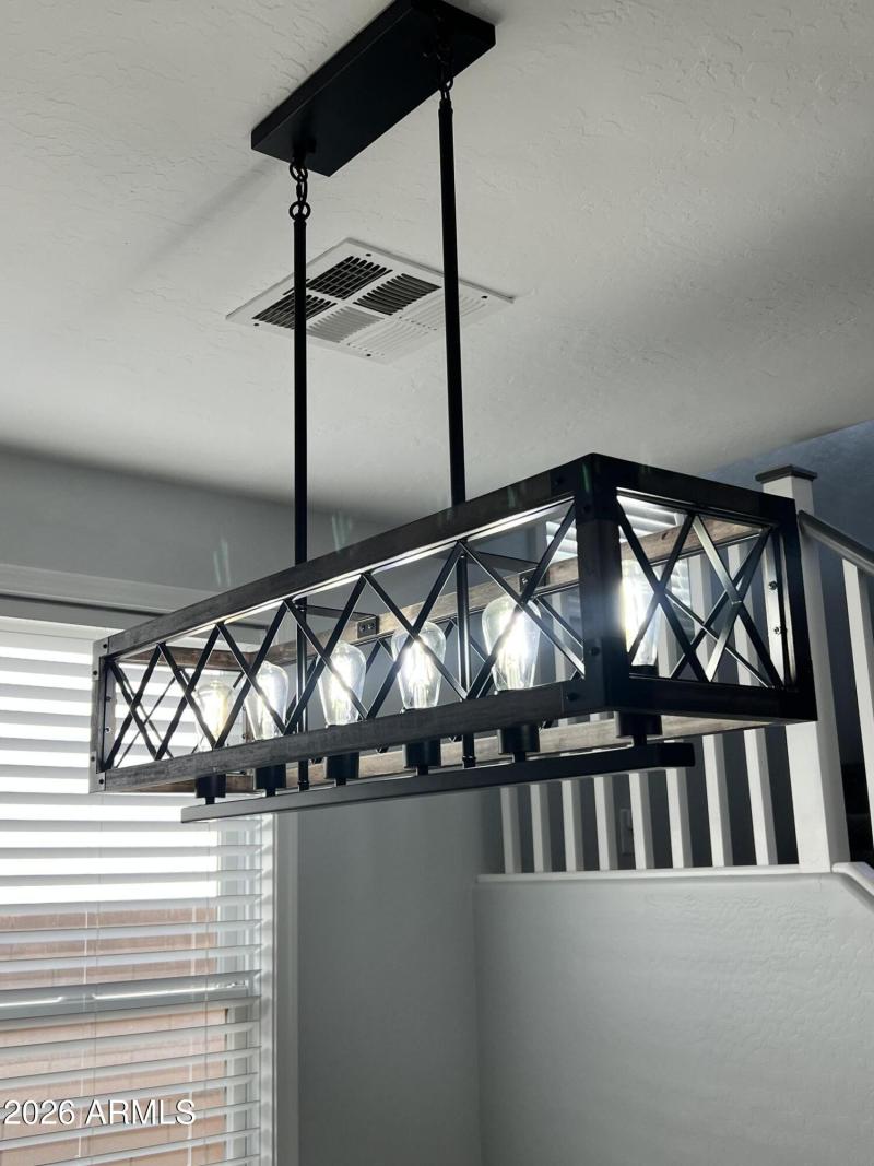 Beautiful Dining room light