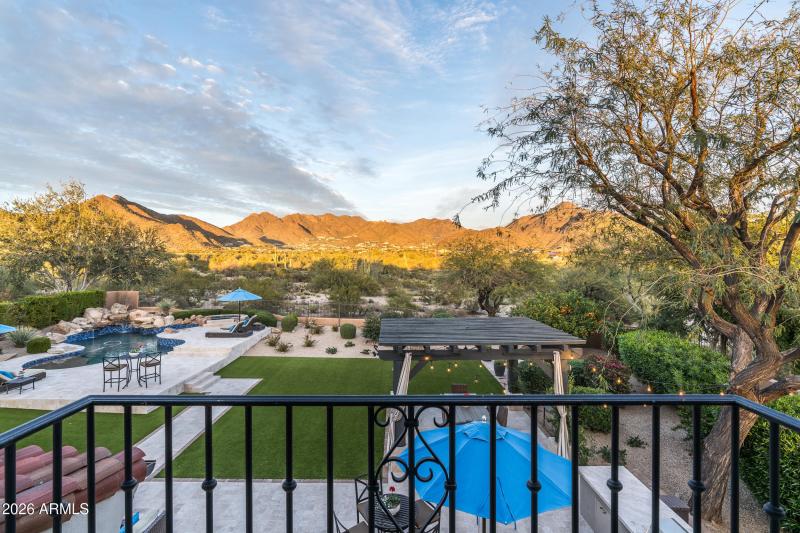 View from Guest Balcony