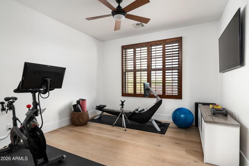 Guest Bedroom/Exercise