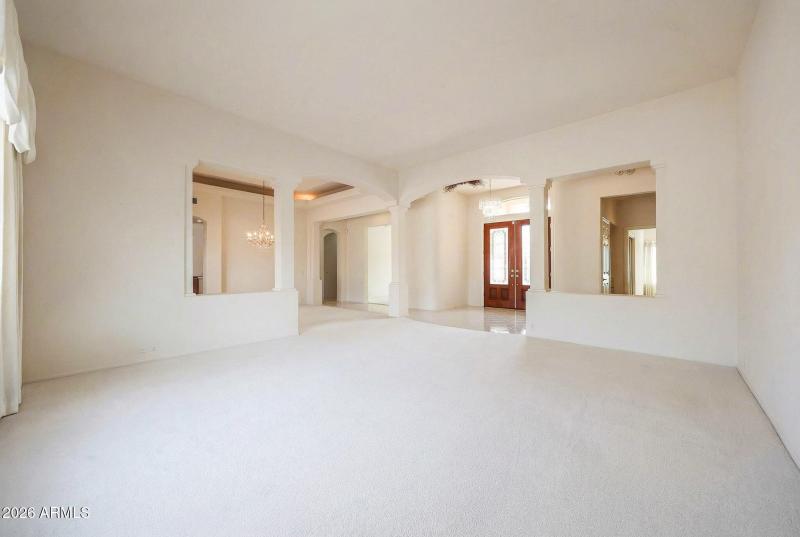 View from Living Area