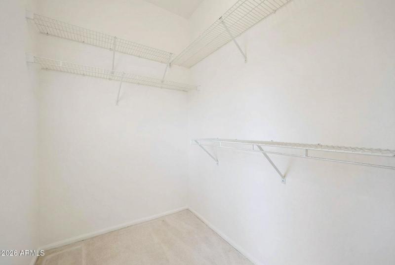 Guest Room Walk-In Closet