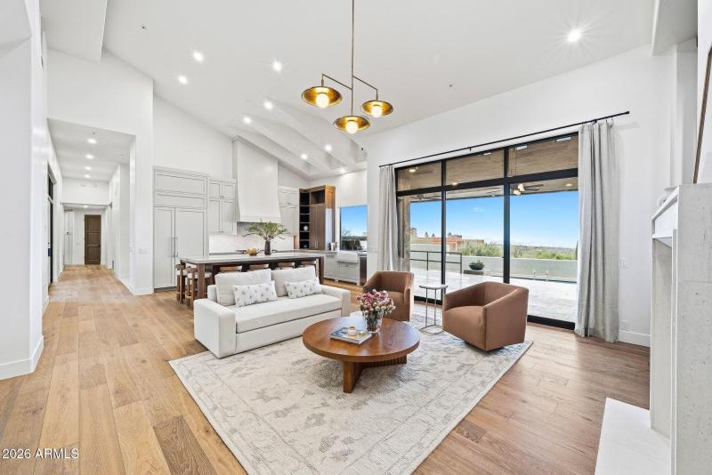 Great Room -Living, Kitchen Views