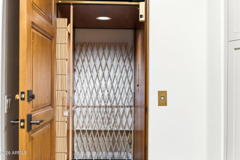 Elevator from Garage to main level