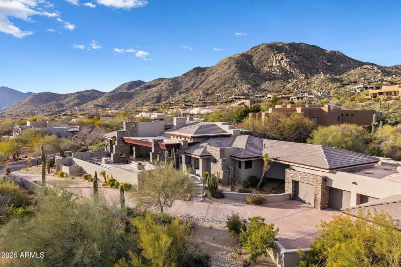 Surrounded by Mountains