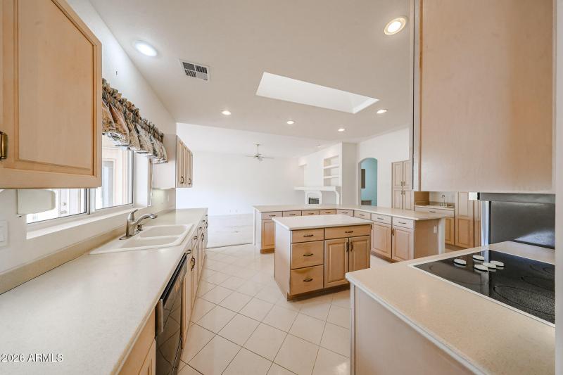 View from Dining Entrance