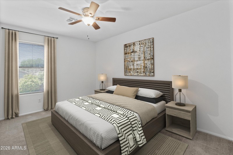 43813 W Rio Lobo Virtually Staged Bedroo