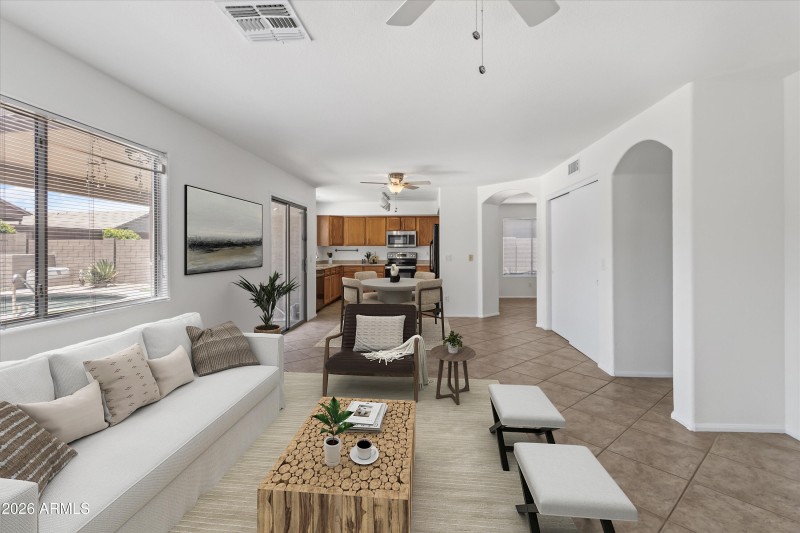 43813 W Rio Lobo Virtually Staged Family