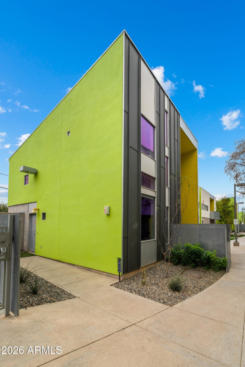 Exterior of Townhouse