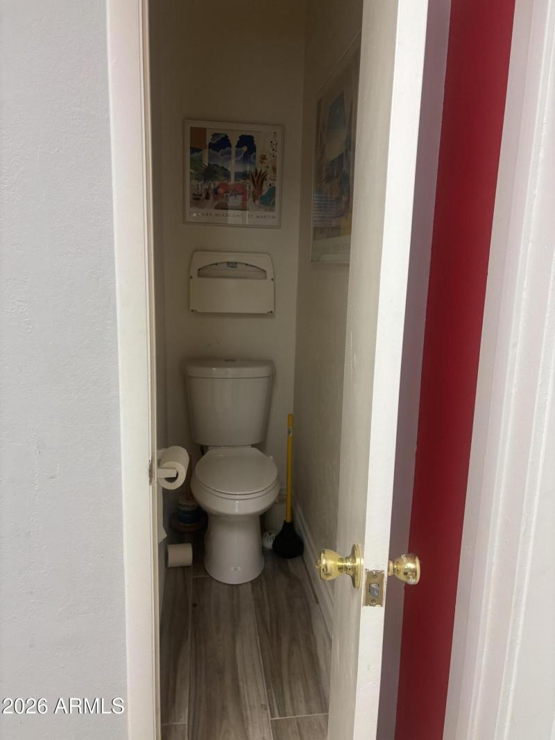 water closet in office room #2