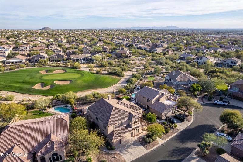 100 Mountain Ridge Aerials