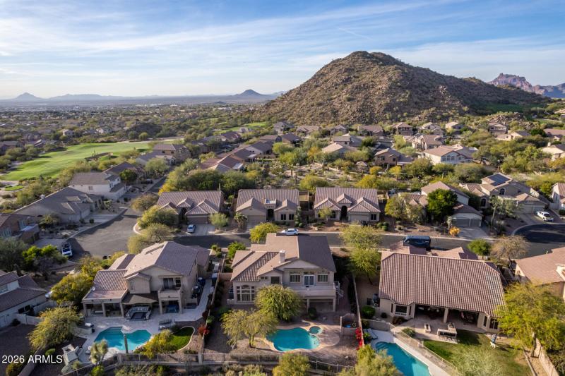 101 Mountain Ridge Aerials