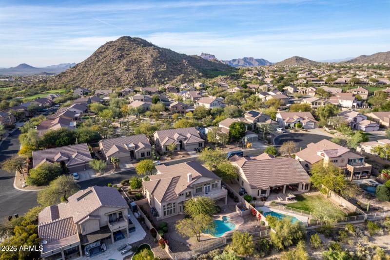 102 Mountain Ridge Aerials