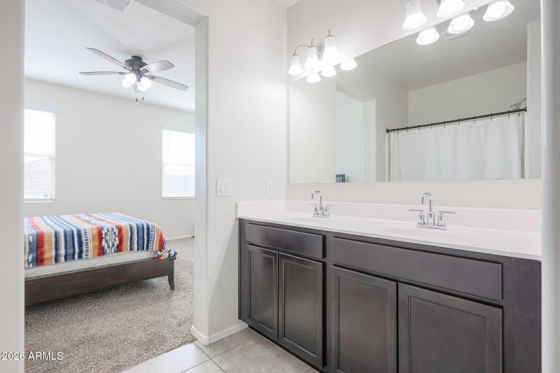 Double Vanity Primary Bathroom