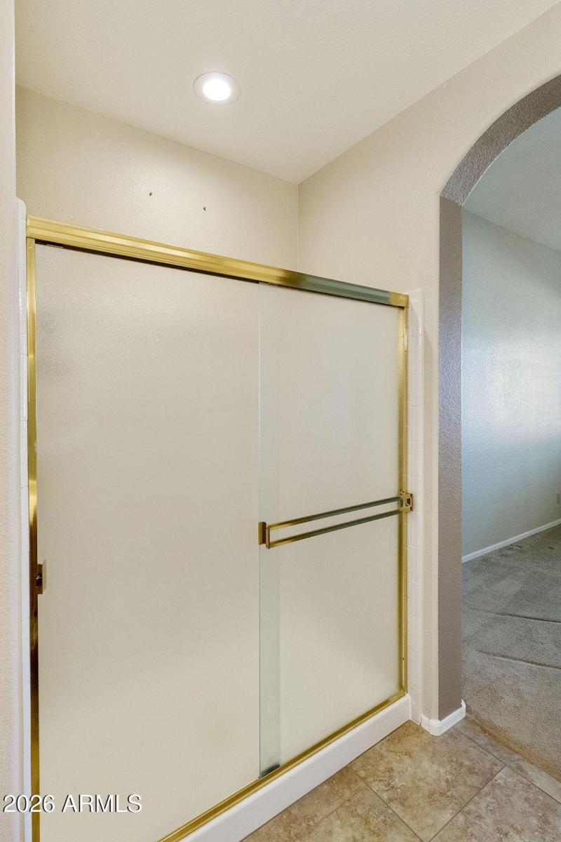 Primary Suite Shower