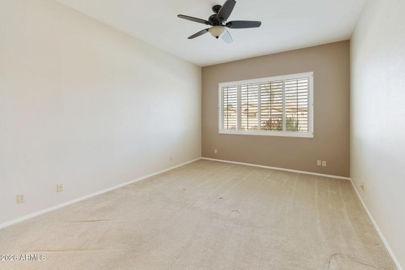 Primary Suite Bedroom