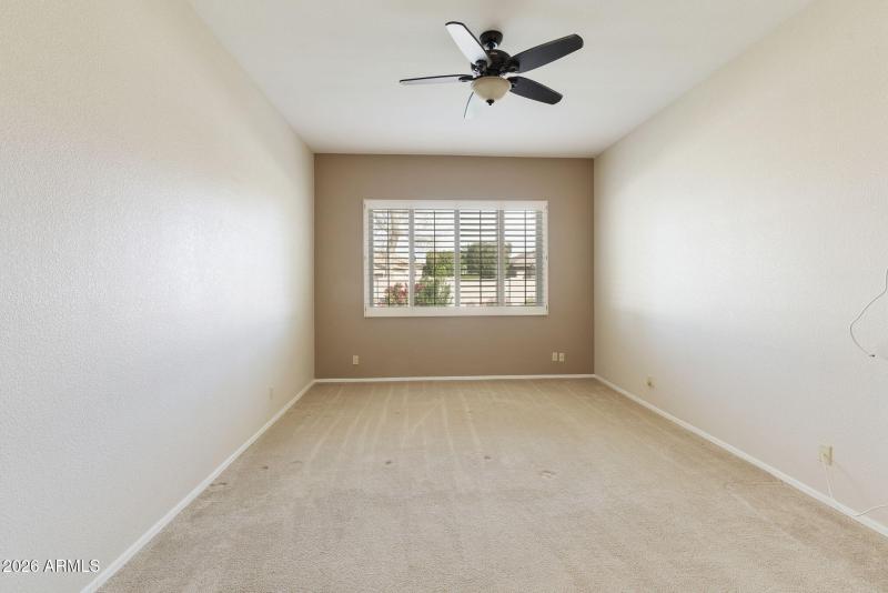 Primary Suite Bedroom