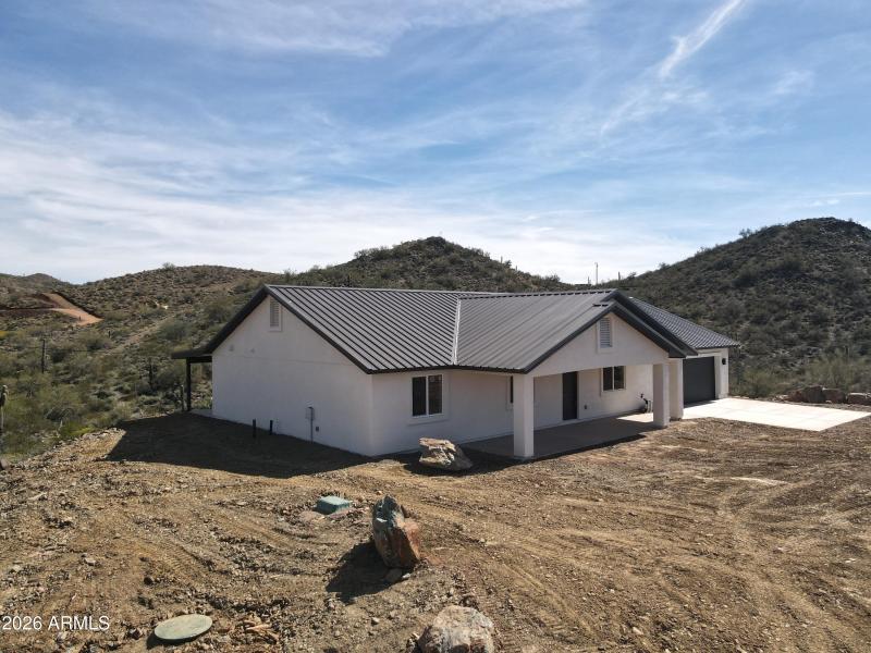 Drone- South east Front