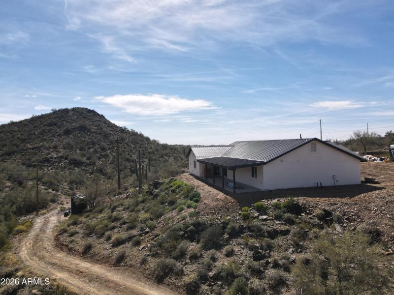 Drone- South west backside