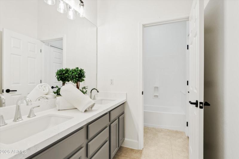 Full Bath #3 Refaced Cabinetry