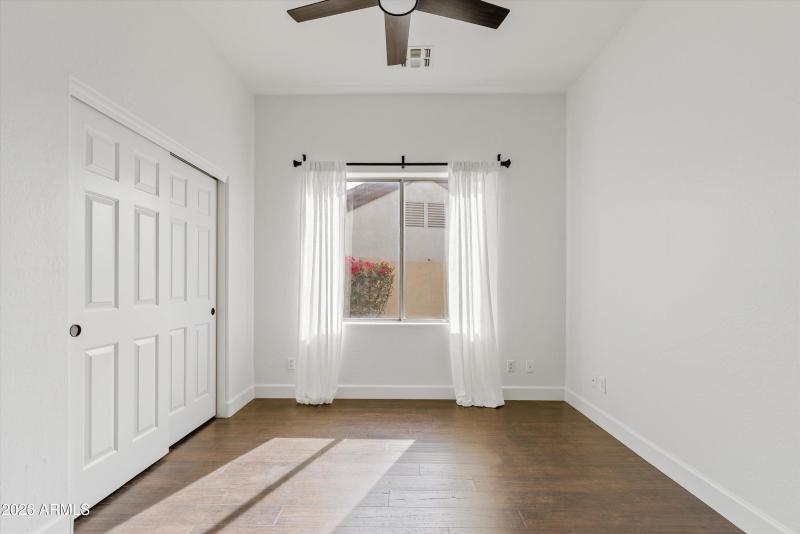 5th Bdrm w Closet, New Flooring