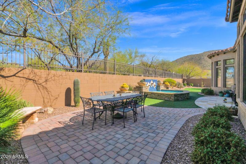 A backyard designed for entertaining!