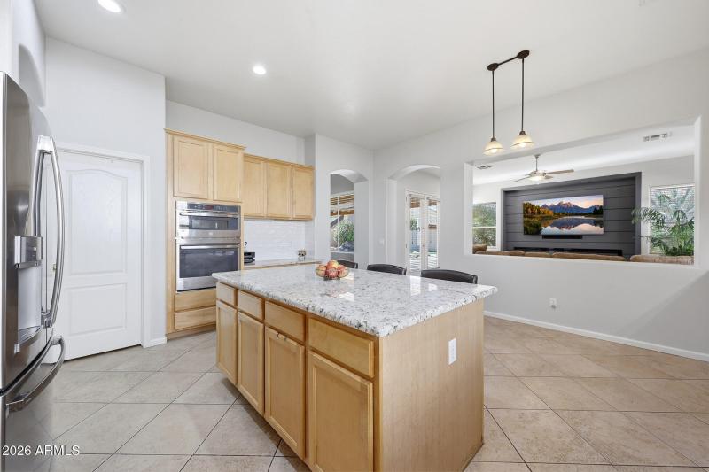 Open concept Kitchen