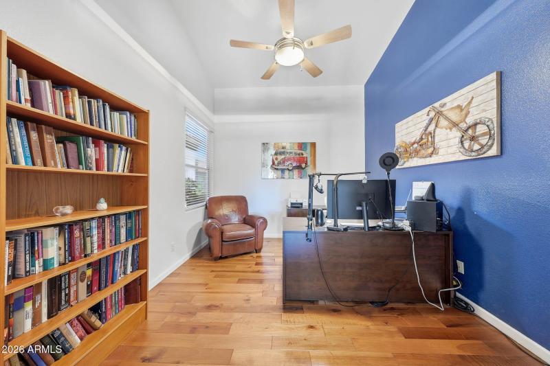 Bedroom #5 Used as Office