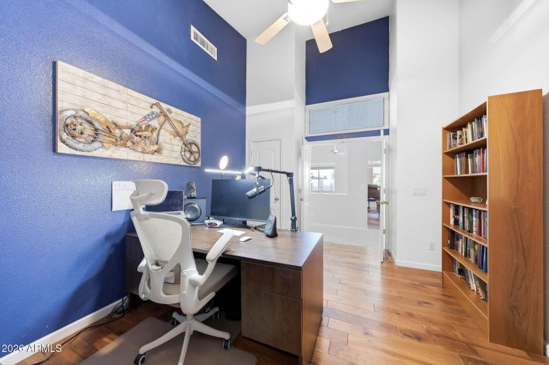 Bedroom #5 Used as Office