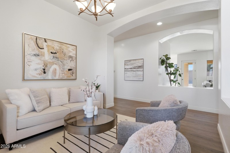 Eat-in Dining/Second Living Room