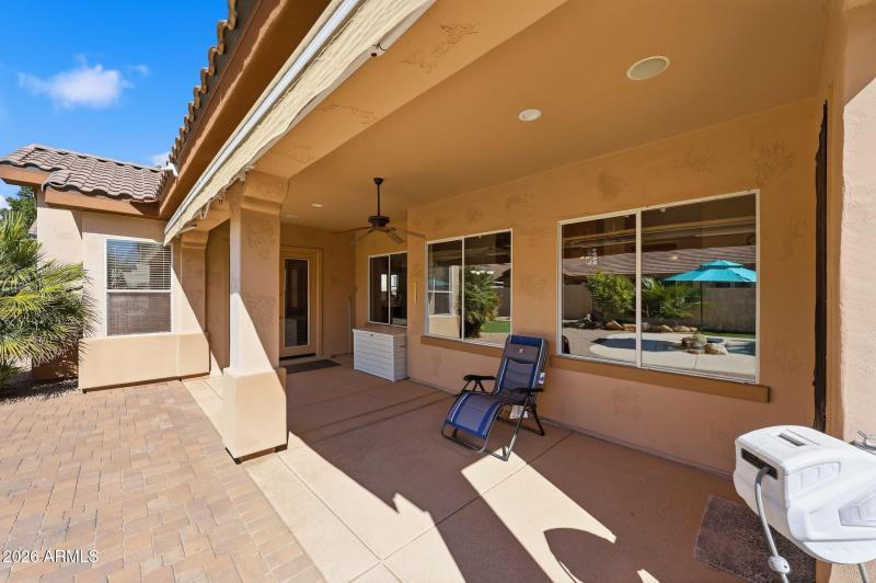 Extended Length Covered Patio