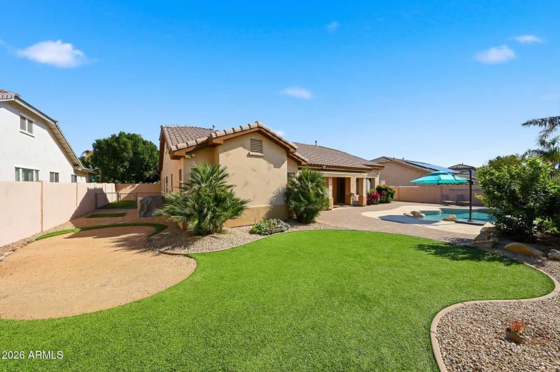 Room for a putting green