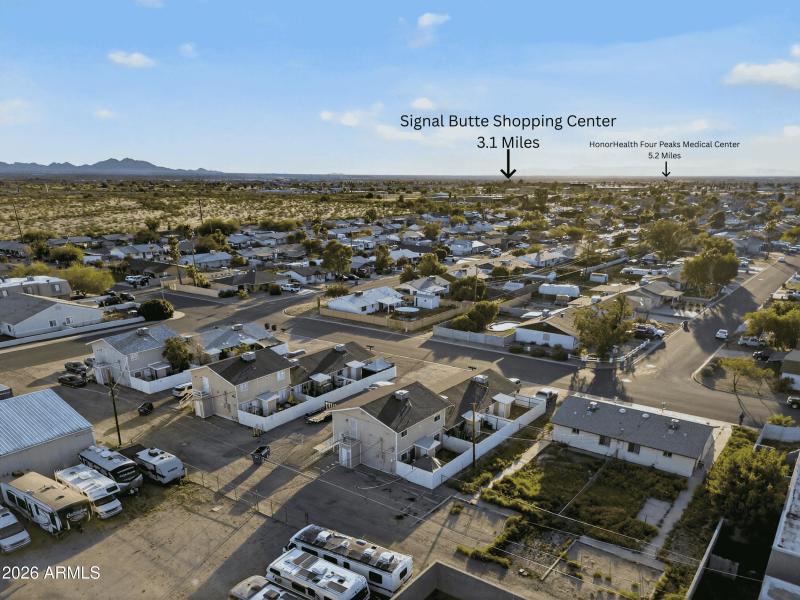 Signal Butte Shopping Center Nearby