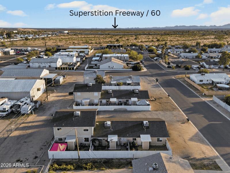Superstition Freeway Nearby