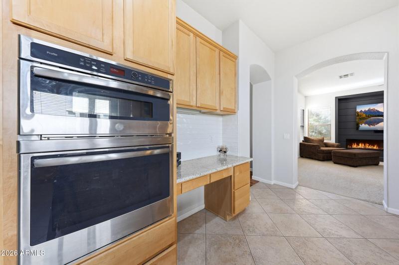 Kitchen Oven & Convection/Microwave