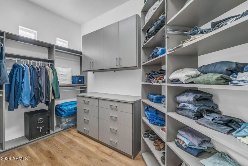 Primary Walk-in Closet